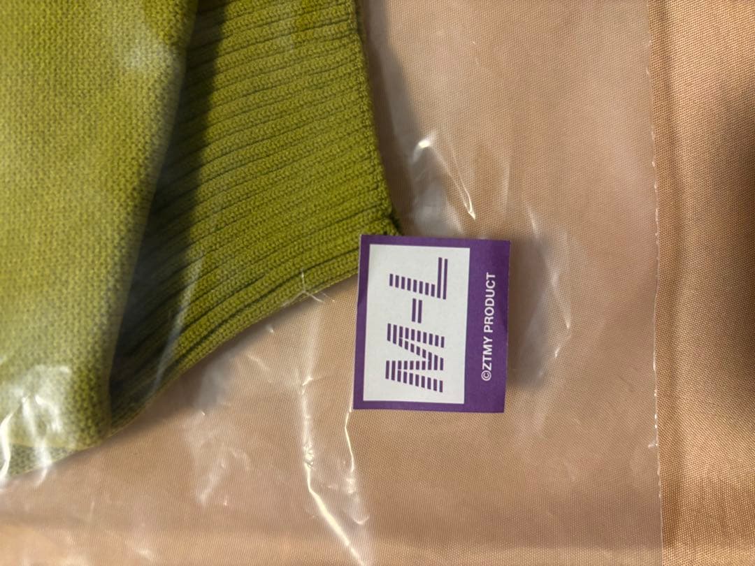 コズ団 ずとまよ スウェットシャツ イエローグリーン