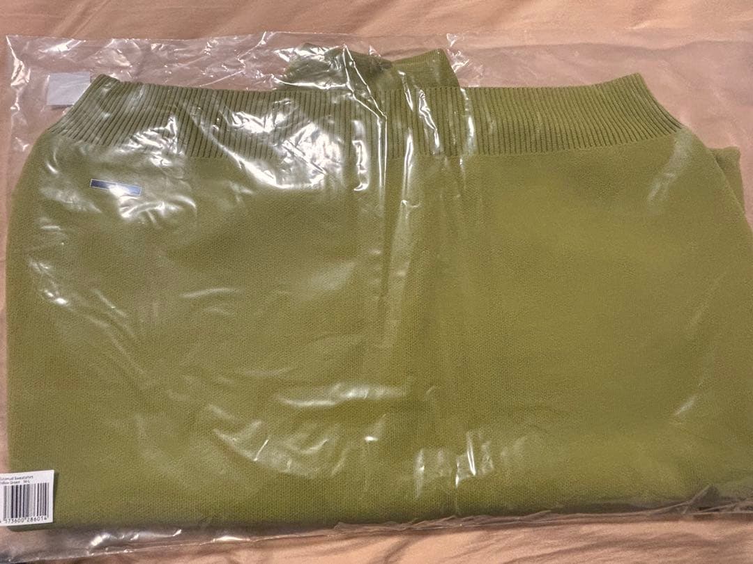 コズ団 ずとまよ スウェットシャツ イエローグリーン