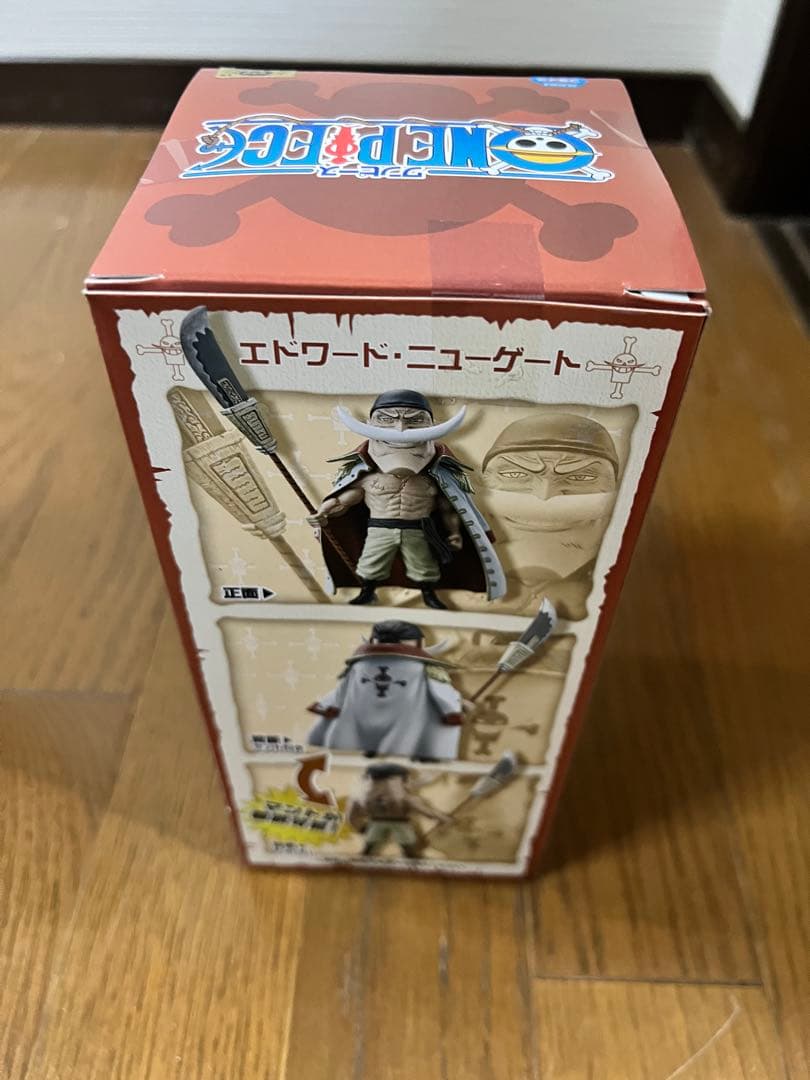 50個MEGAワールドコレクタブルフィギュアvol.3 エドワード・ニューゲート