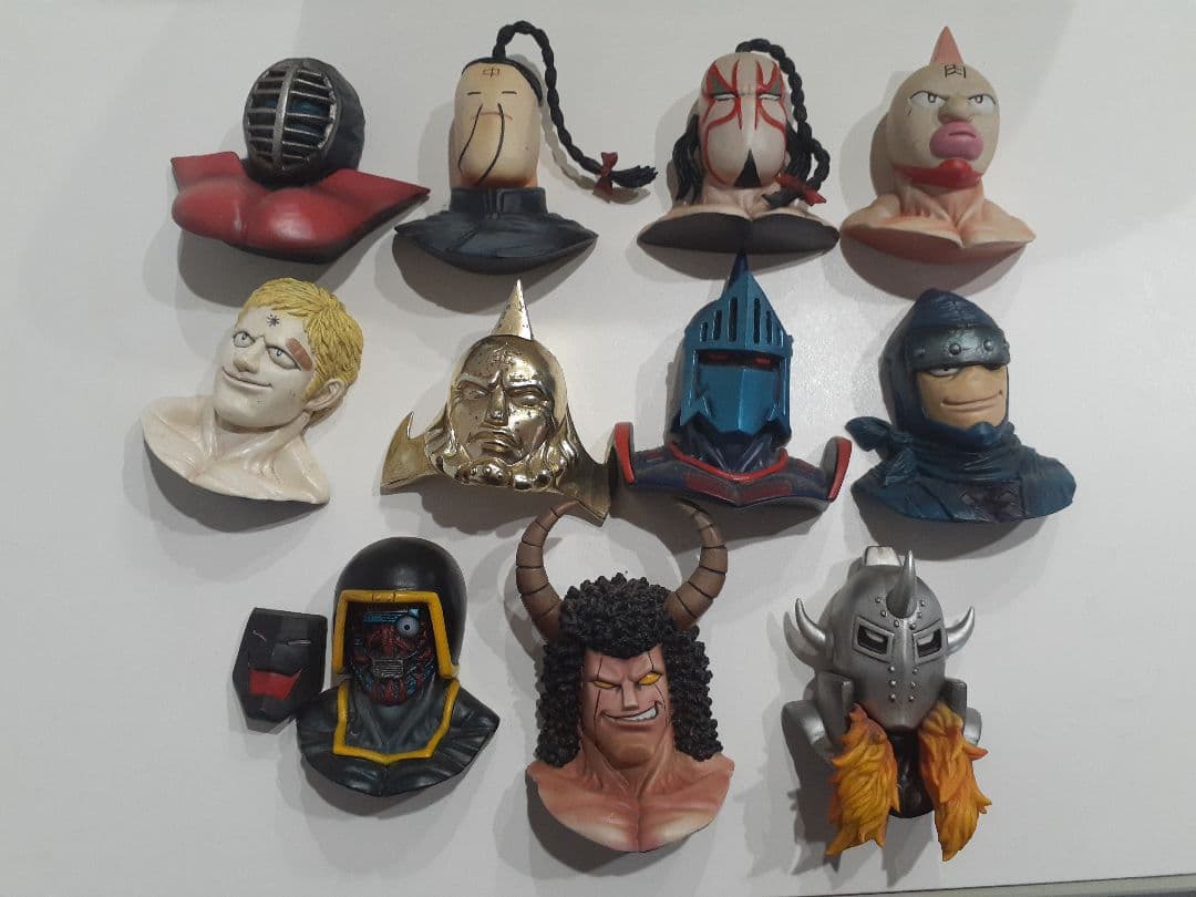 キン肉マン マグネット11種類