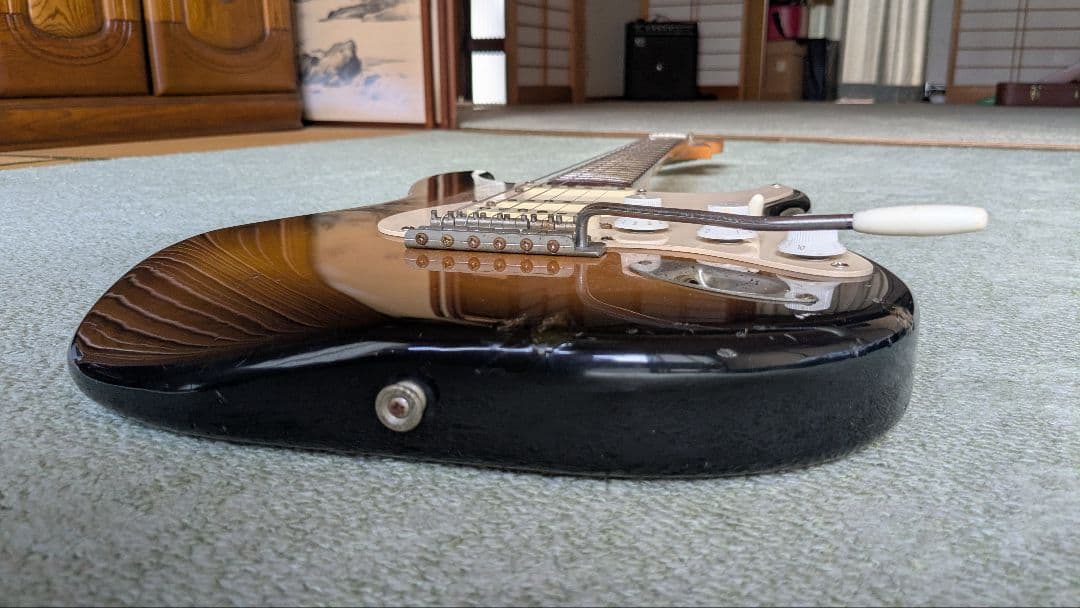 Fresher STRAIGHTER　国産ストラトタイプモデル80's