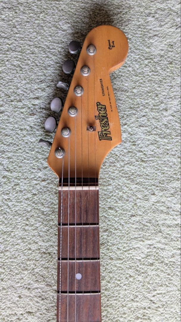 Fresher STRAIGHTER　国産ストラトタイプモデル80's