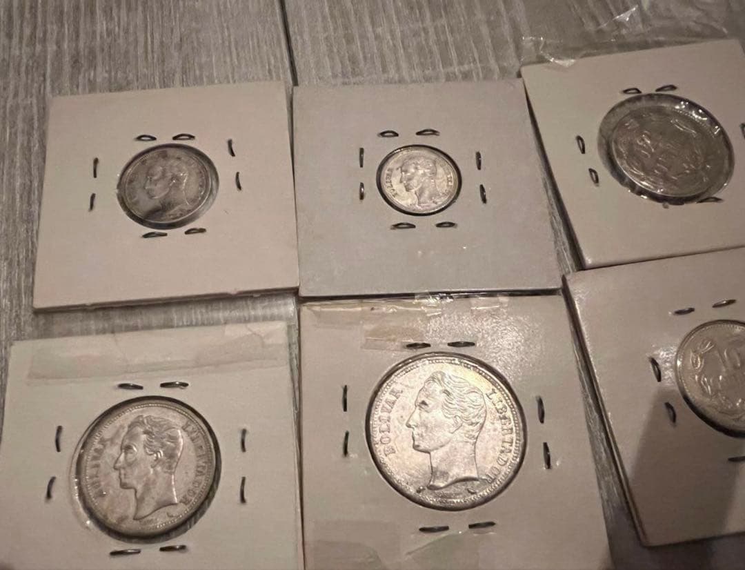 旧貨幣・銀貨コレクション 約20枚