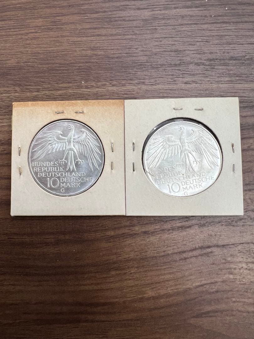 ミュヘン五輪記念銀貨1次〜6次までのセット