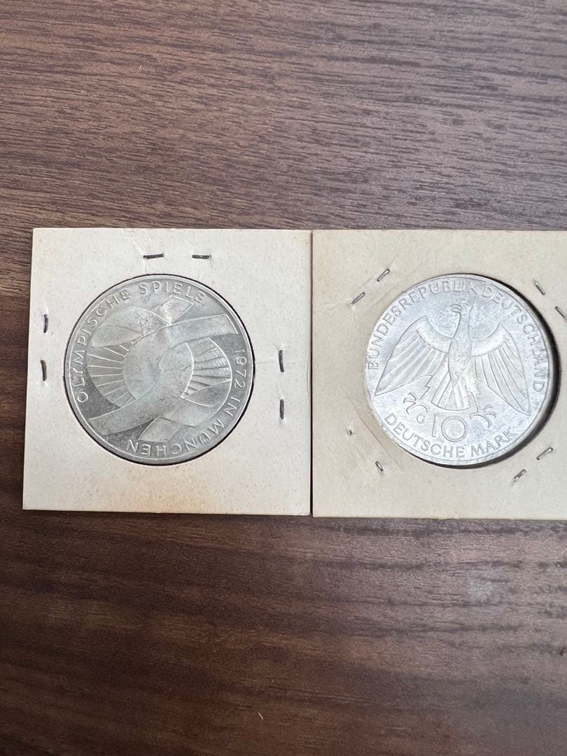 ミュヘン五輪記念銀貨1次〜6次までのセット