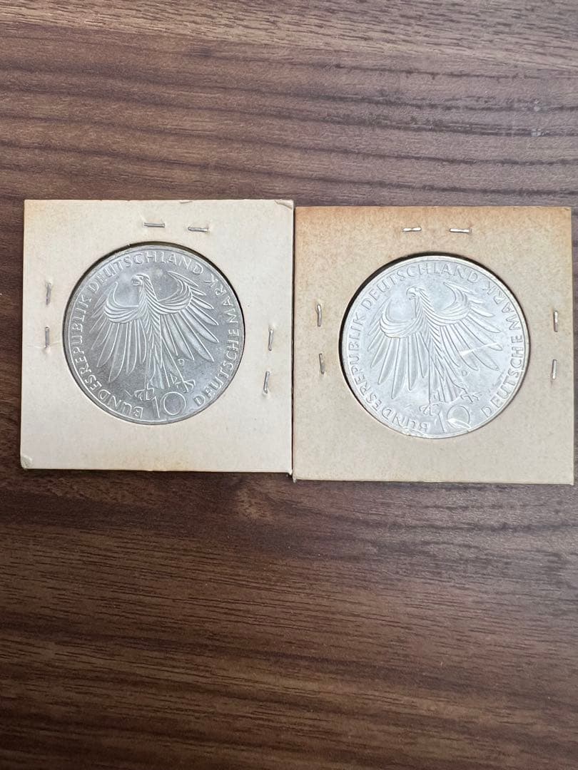 ミュヘン五輪記念銀貨1次〜6次までのセット