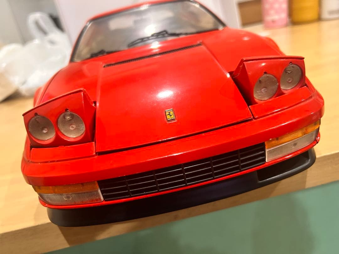 ポケール　Pocher　１／８ フェラーリ テスタロッサ　 ロッソ