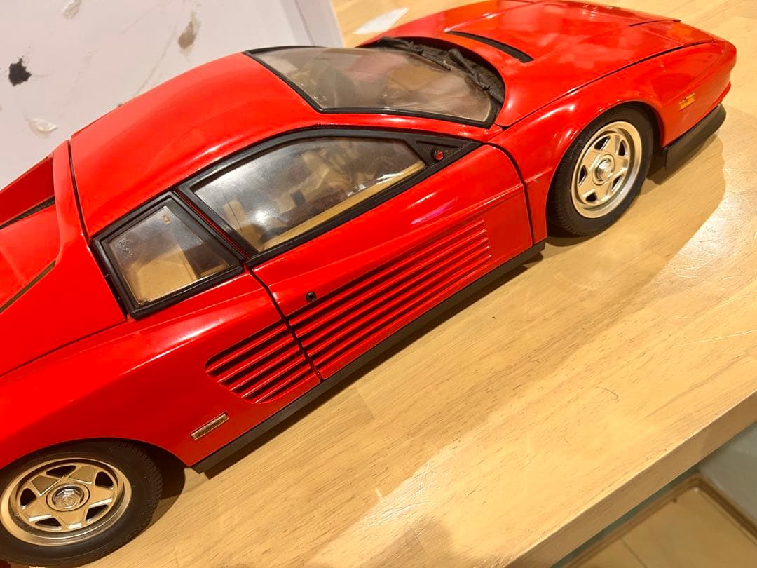 ポケール　Pocher　１／８ フェラーリ テスタロッサ　 ロッソ