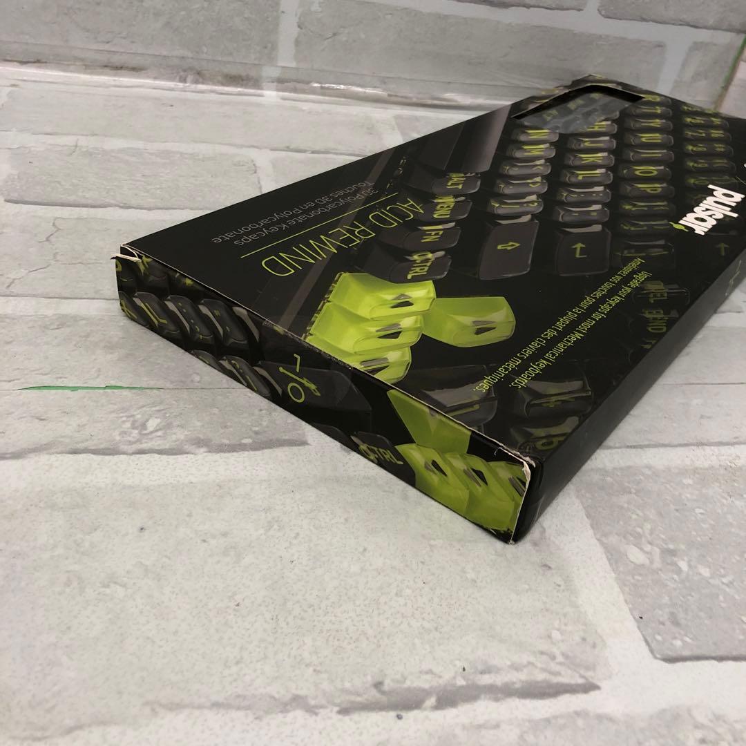 M4354 PULSAR ACID REWIND キーキャップ【未開封】