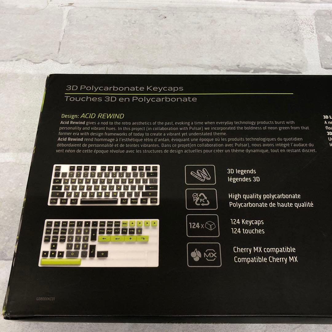 M4354 PULSAR ACID REWIND キーキャップ【未開封】