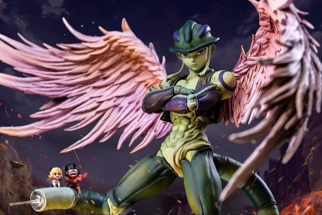 ハンターxハンター メルエム フィギュア ガレージキット　1/6スケール