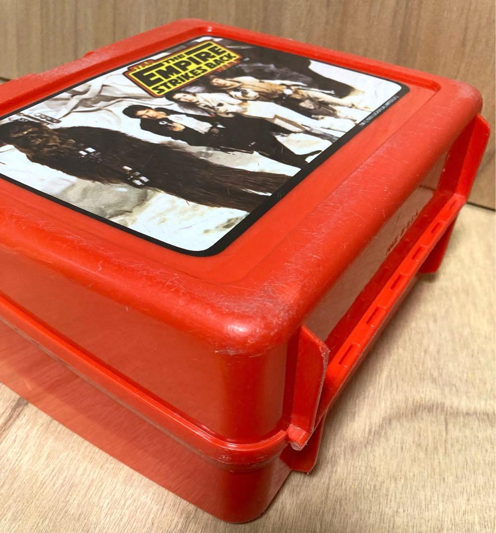 80's VTG＊THERMOS ランチボックス＊スターウォーズ＊帝国の逆襲