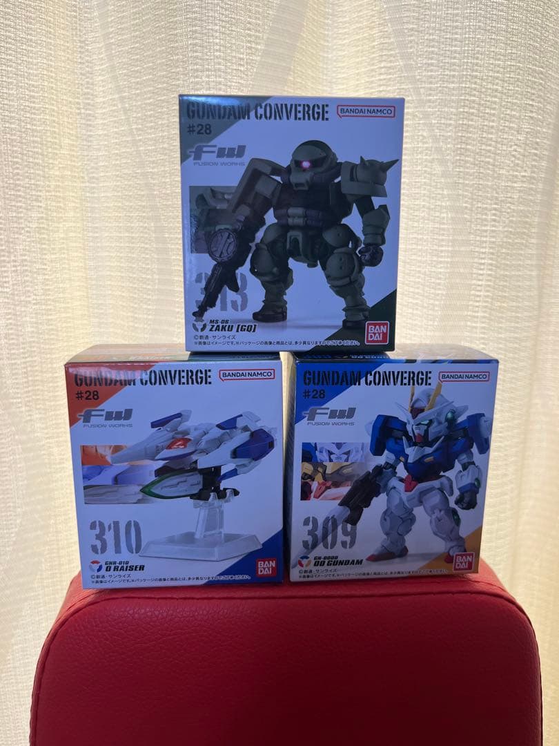 ガンダムコンバージ　まとめ売り20体
