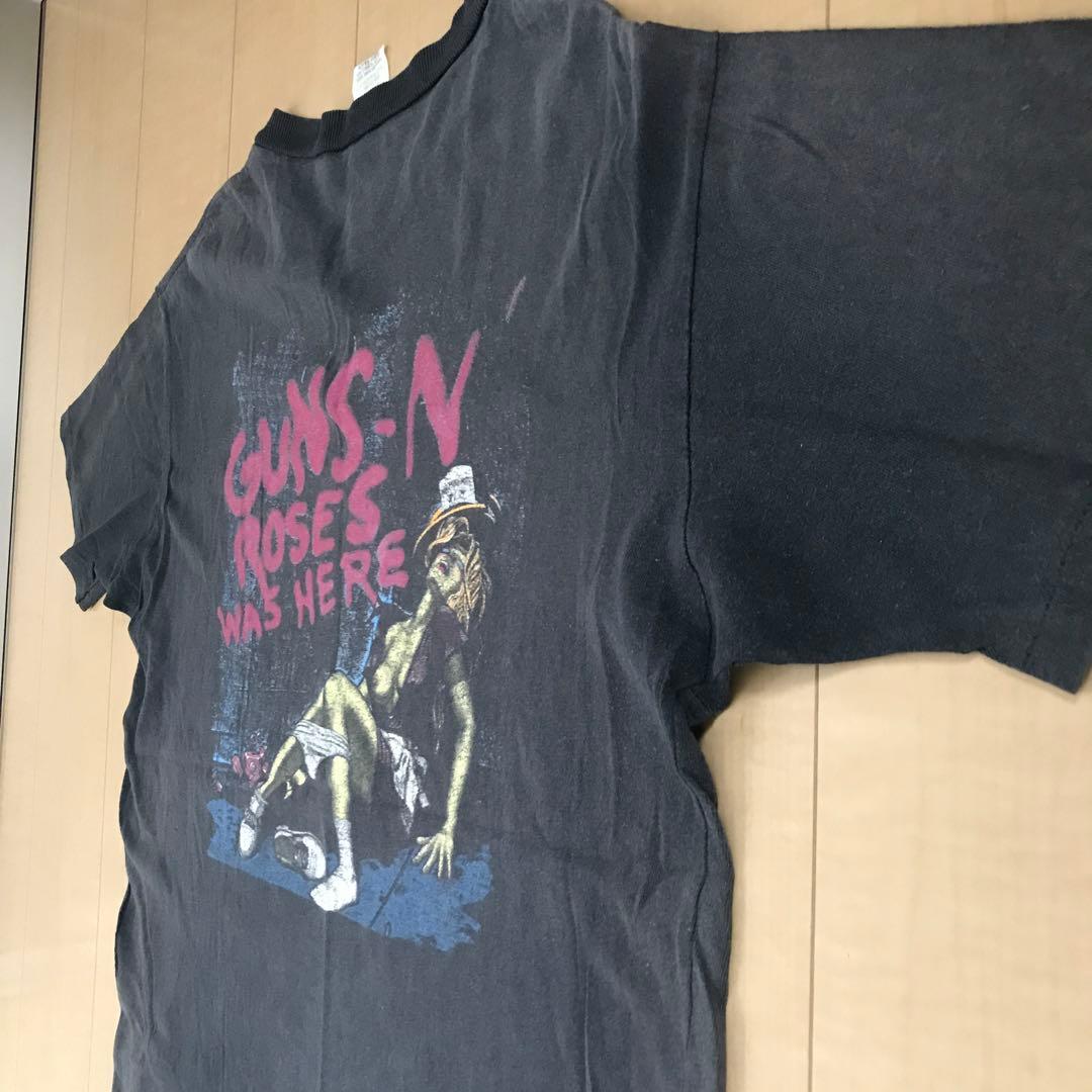 激レア 発禁 ガンズアンドローゼズ Guns N' Roses 1987年製