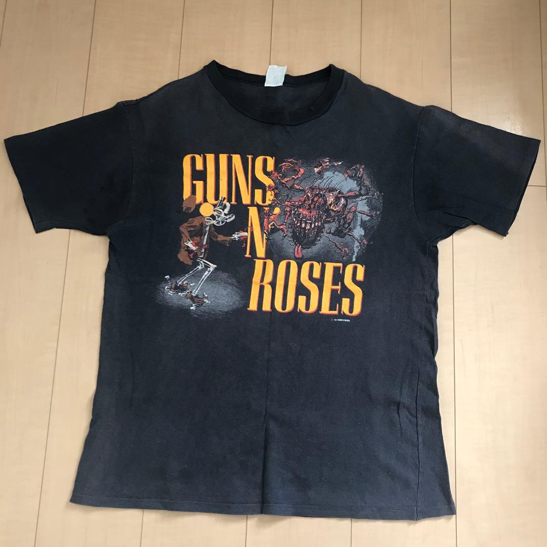 激レア 発禁 ガンズアンドローゼズ Guns N' Roses 1987年製
