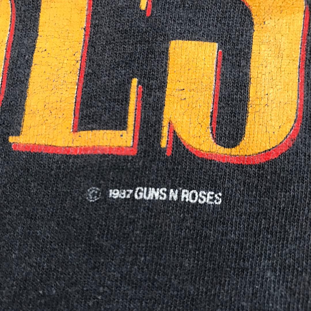 激レア 発禁 ガンズアンドローゼズ Guns N' Roses 1987年製