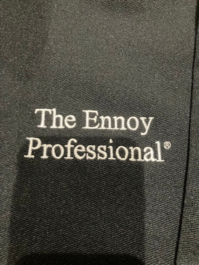 ENNOY Track Suit Black エンノイ トラックスーツ
