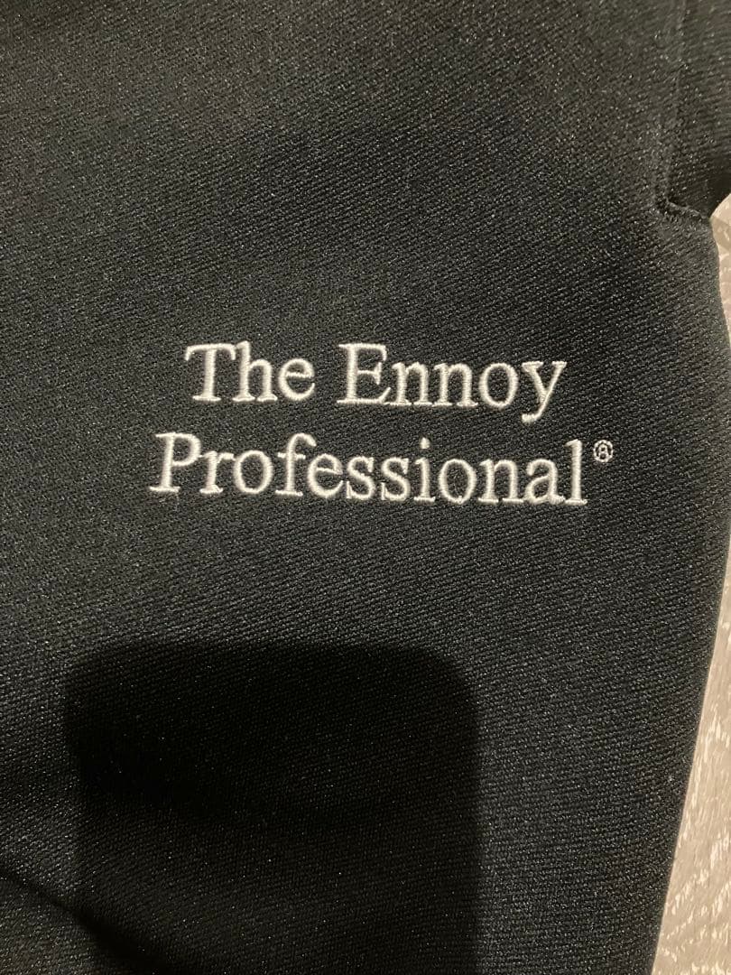 ENNOY Track Suit Black エンノイ トラックスーツ
