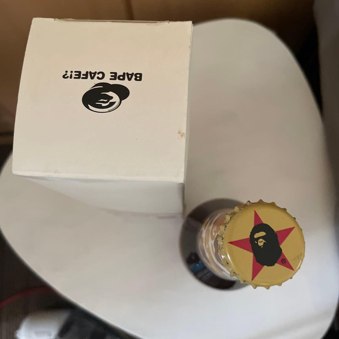 新品 BAPE BEER ディスプレイボトル エイプ アベイシングエイプ
