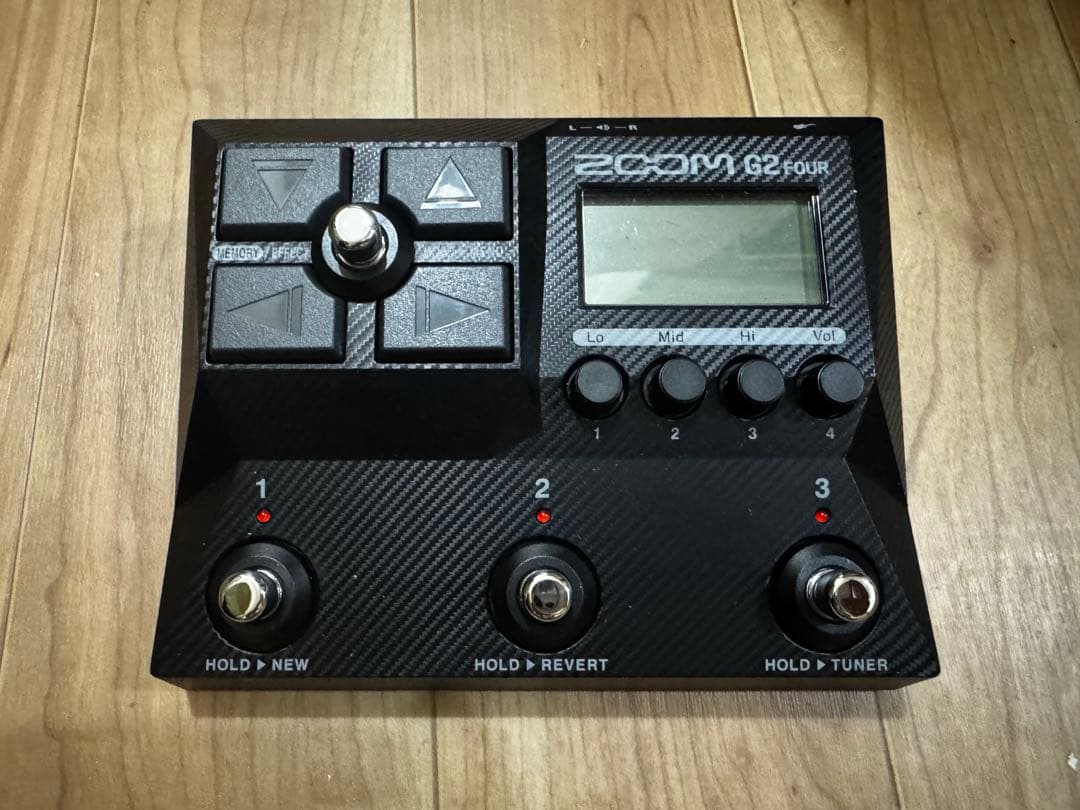 Zoom G2 FOUR ギターエフェクター