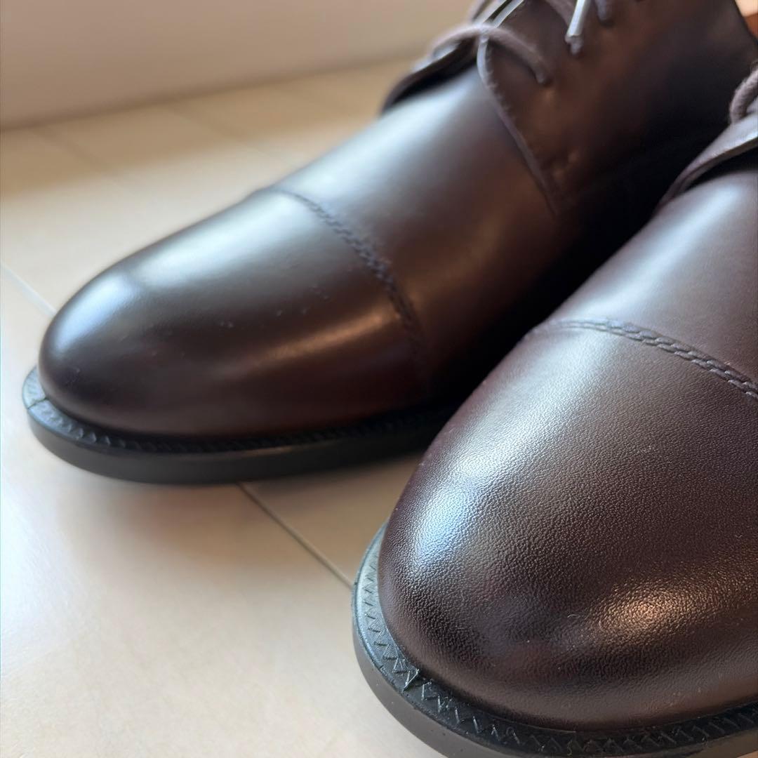 Bass 27.5cm ブラウン ビジネスシューズ