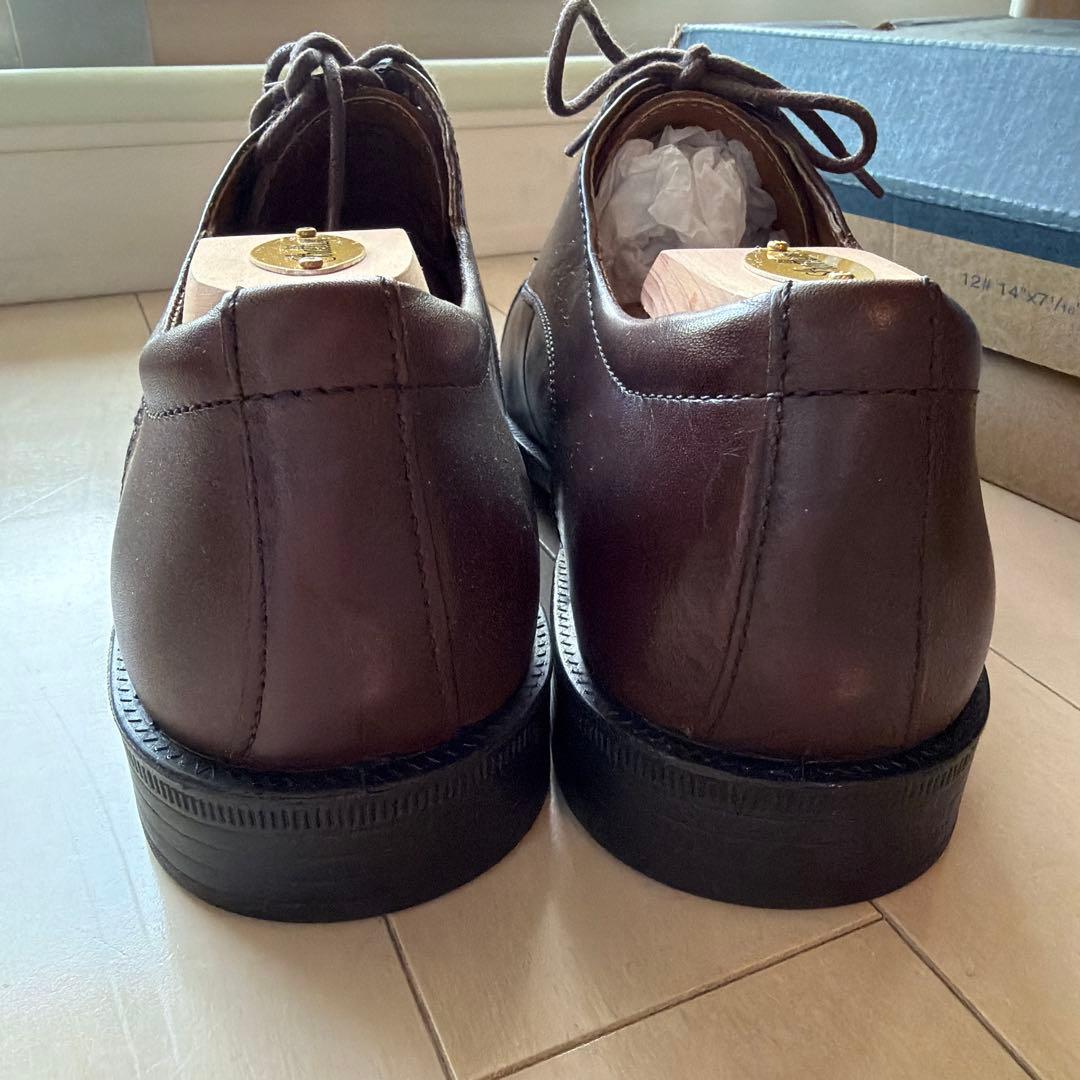 Bass 27.5cm ブラウン ビジネスシューズ