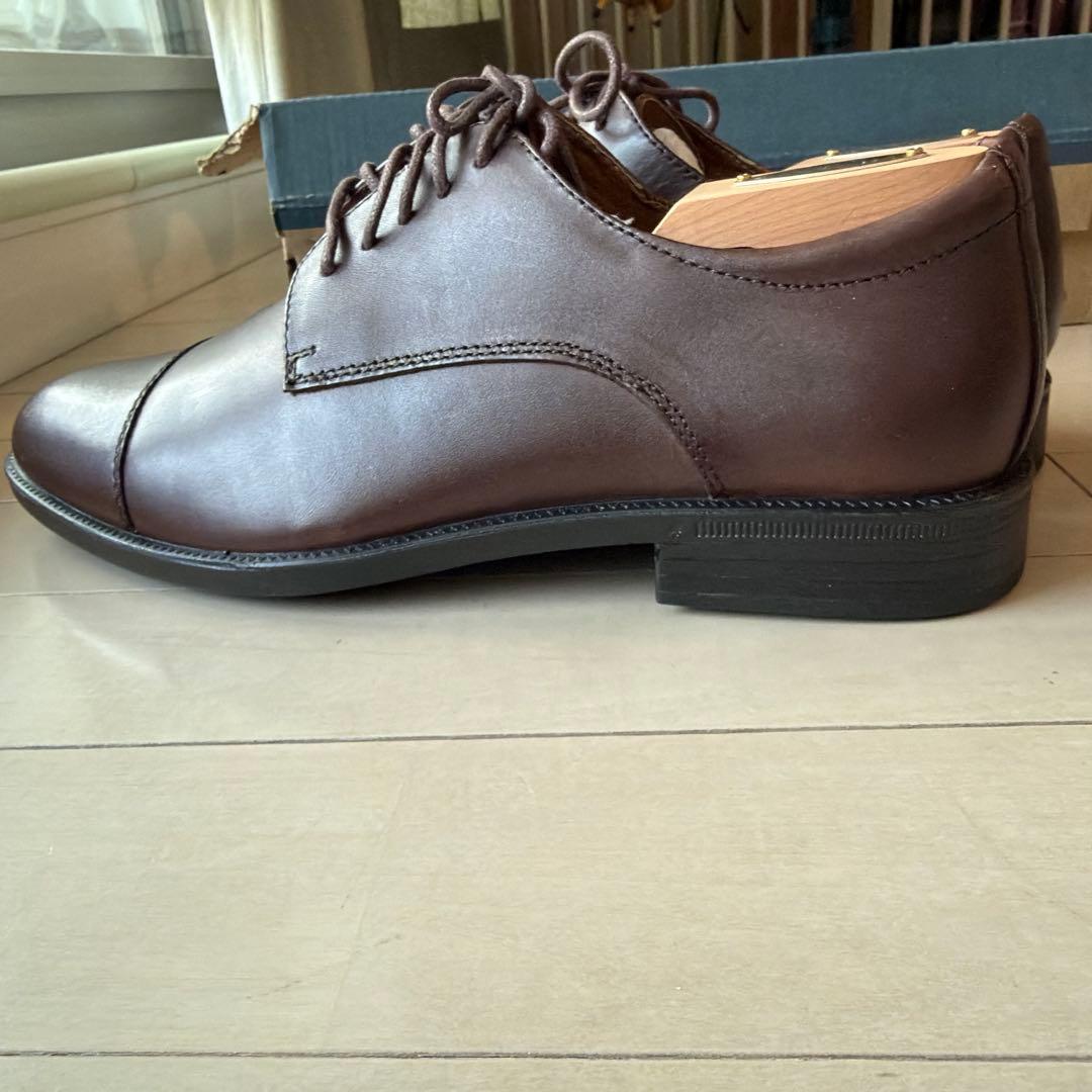 Bass 27.5cm ブラウン ビジネスシューズ