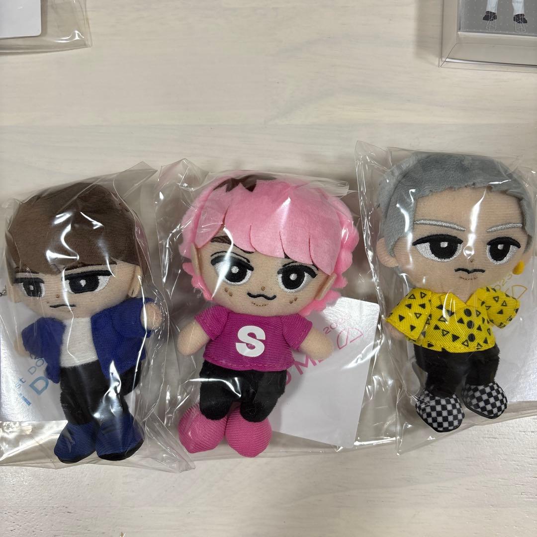  Man すのチル　ぶら下がりシリーズ　ぬいぐるみver. 9人セット