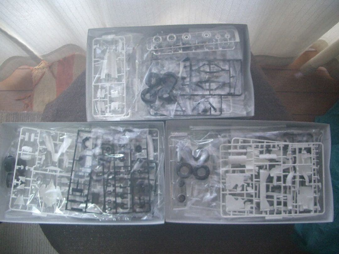 1/20 フジミ フェラーリ 150/F138/F2012 3台