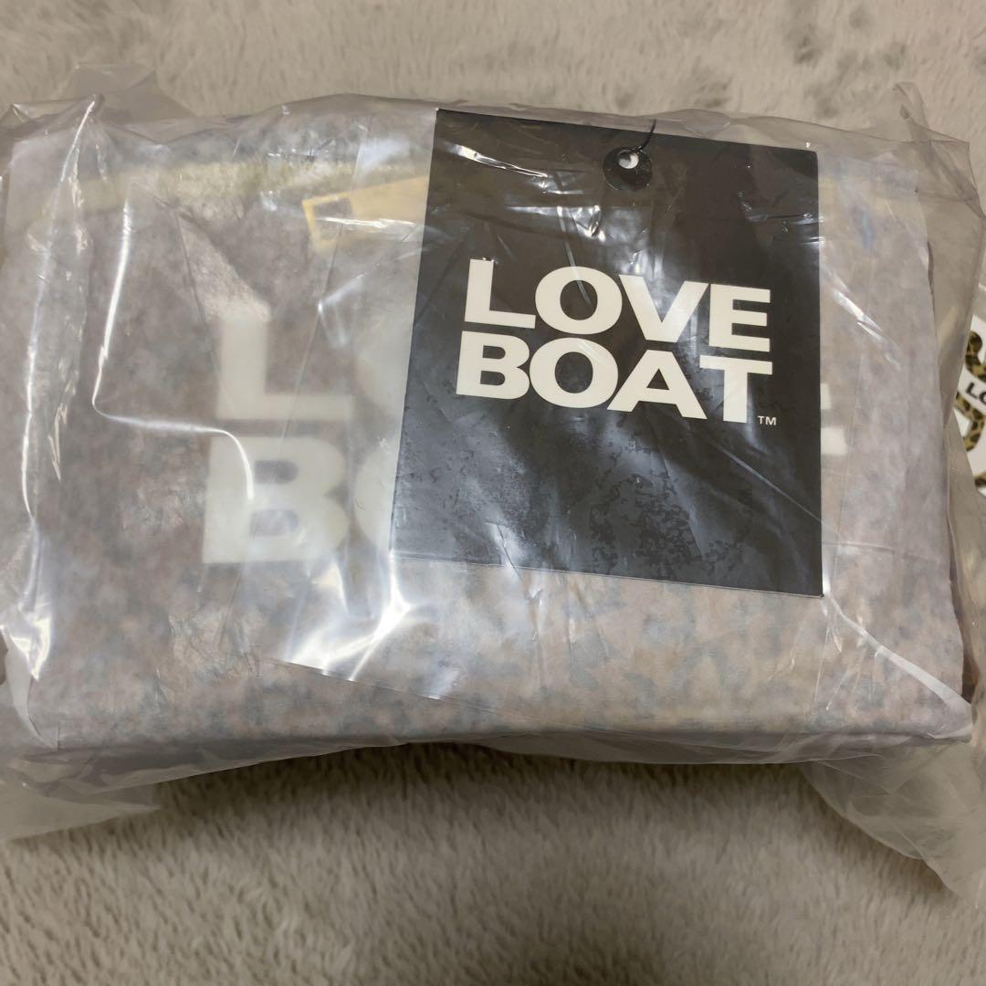 浜崎あゆみ LOVE BOAT ヒョウ柄バニティーポーチ　キーホルダー2点