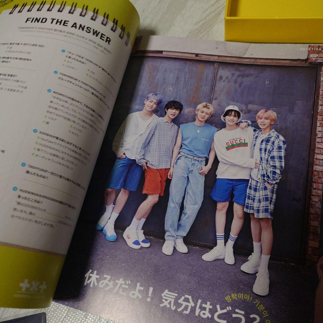 【TXT】オフィシャルメンバーシップファンクラブフルセット売り