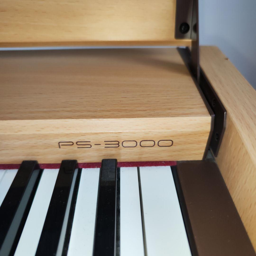 【送料込】CASIO カシオ電子ピアノ PS−3000 セルヴィアーノフェルティ