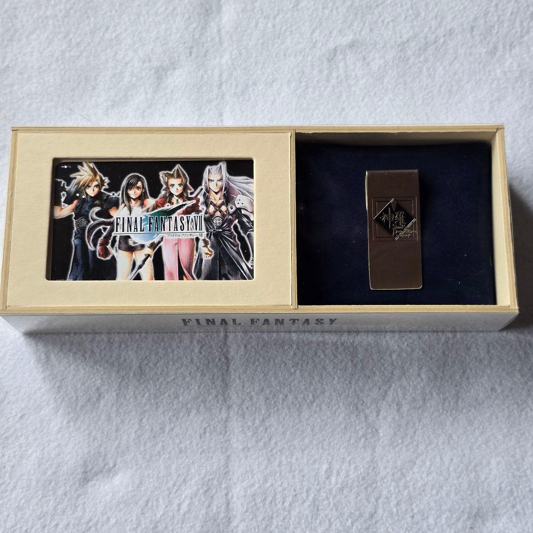 FINAL FANTASY VII グッズセット 限定版フィギュア ピンズ 他