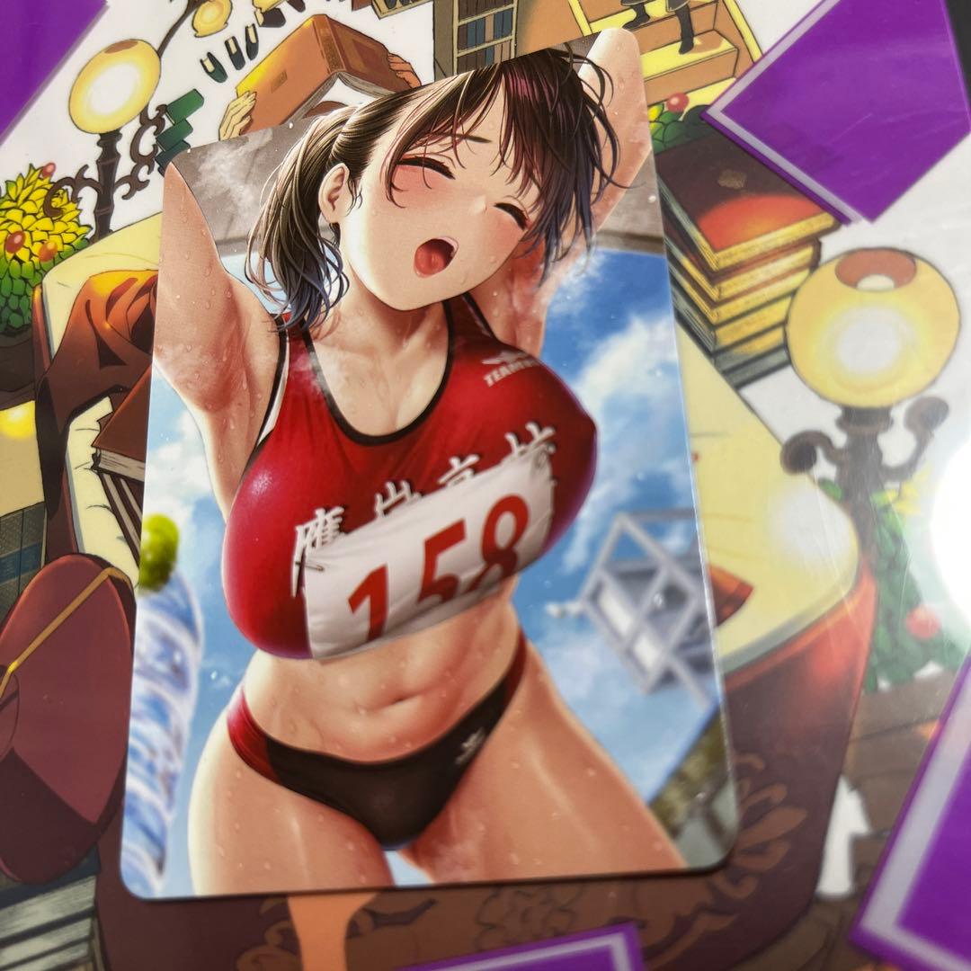 acgセクシーカード　　JK13⭐︎4      美品