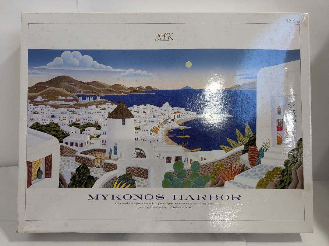 【未開封】ビバリー　トーマス・マックナイト　ミコノスハーバー　2000ピース