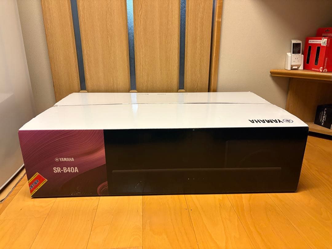 スデ様用　YAMAHA SR-B40A サウンドバーセット 未開封