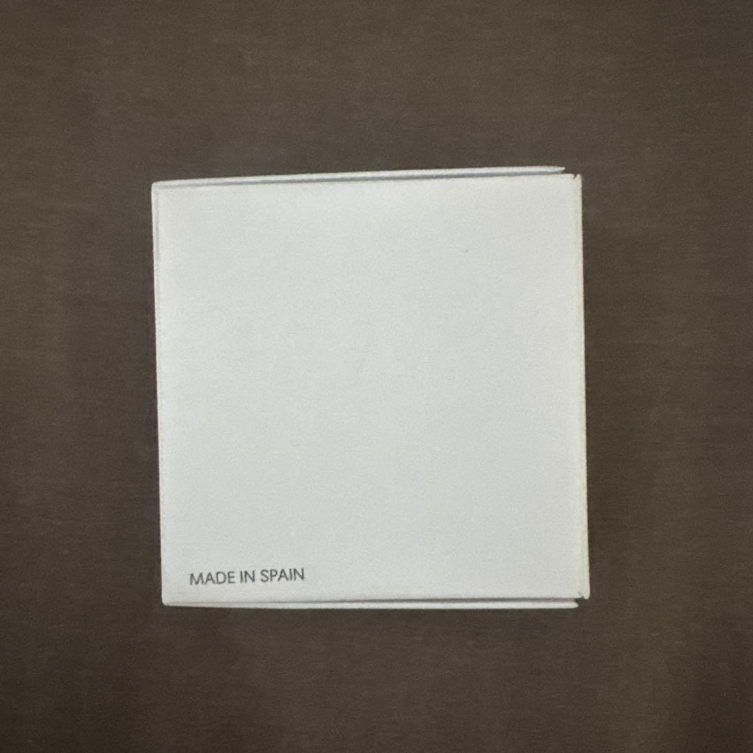 LOEWE シルバーブローチ ポーチ付き