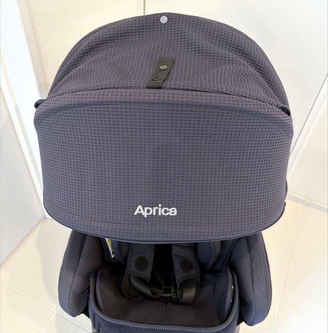 美品 アップリカ フラディアグロウ ISOFIX セーフティープラスプレミアム