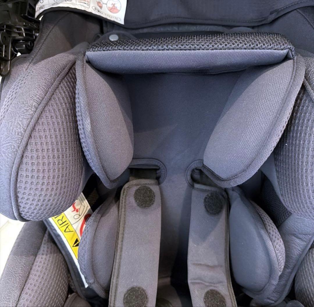 美品 アップリカ フラディアグロウ ISOFIX セーフティープラスプレミアム