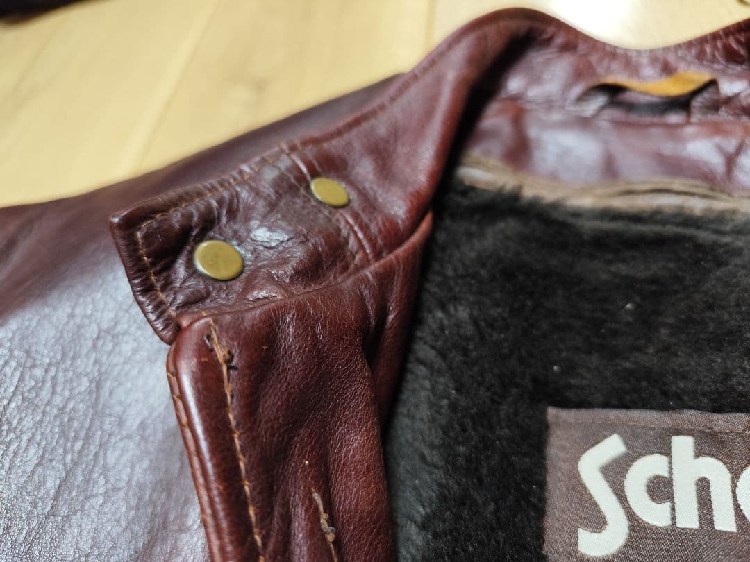 こ*ん様 ショット 38 M L 641 シングルライダース レザージャケット