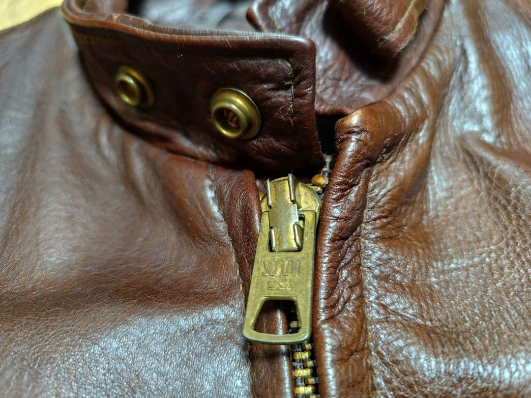 こ*ん様 ショット 38 M L 641 シングルライダース レザージャケット