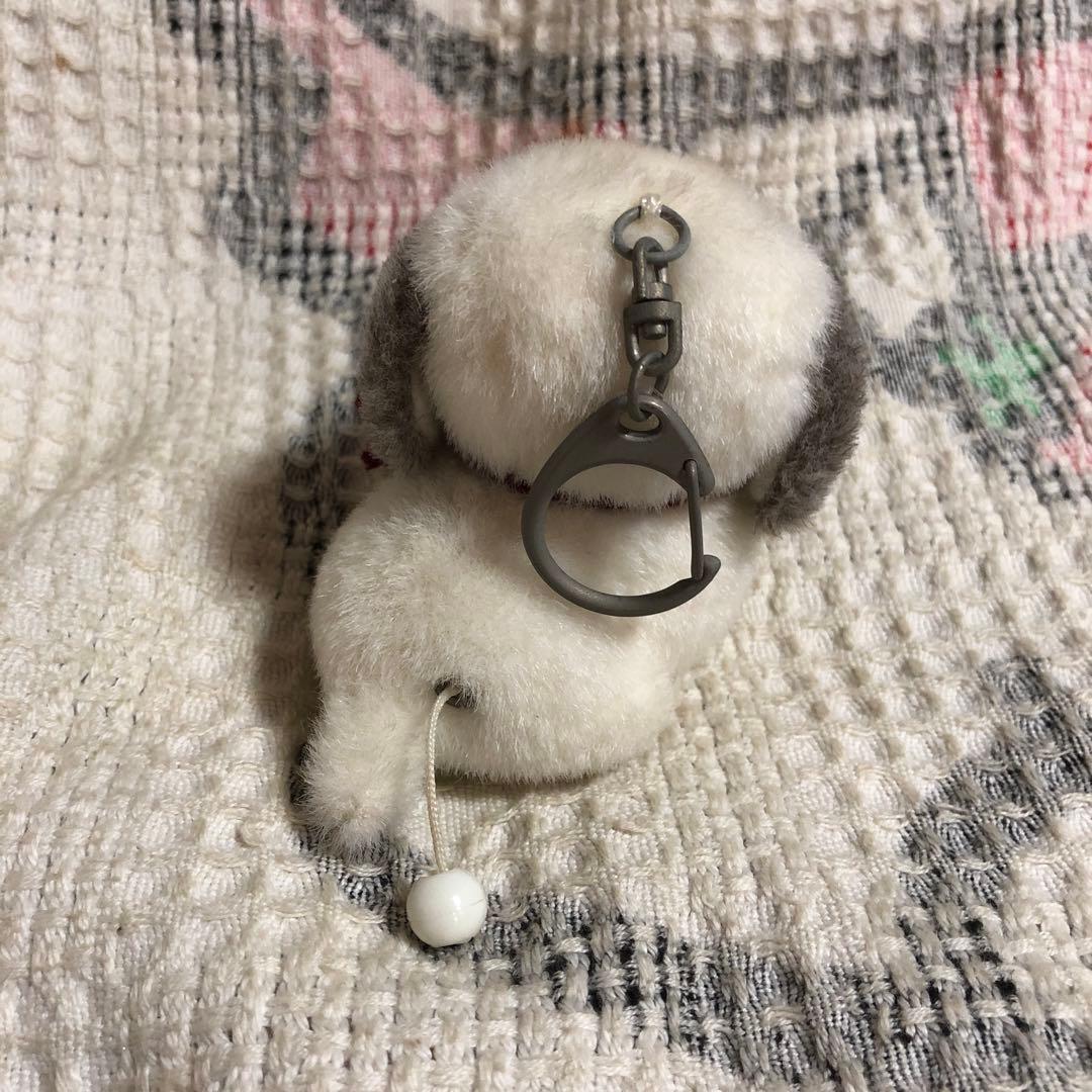 オリエンタルトーイ　うめ吉　ふるえるぬいぐるみキーホルダー　中古品