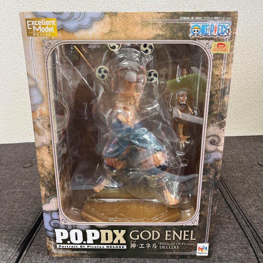ワンピースP.O.P DX 神・エネル