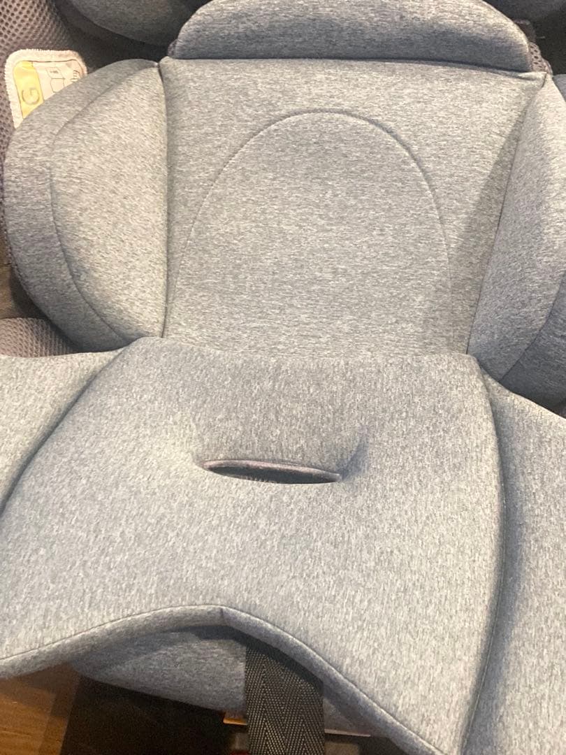 【美品】アップリカ クルリラ AD ISOFIX チャイルドシート 新生児回転式