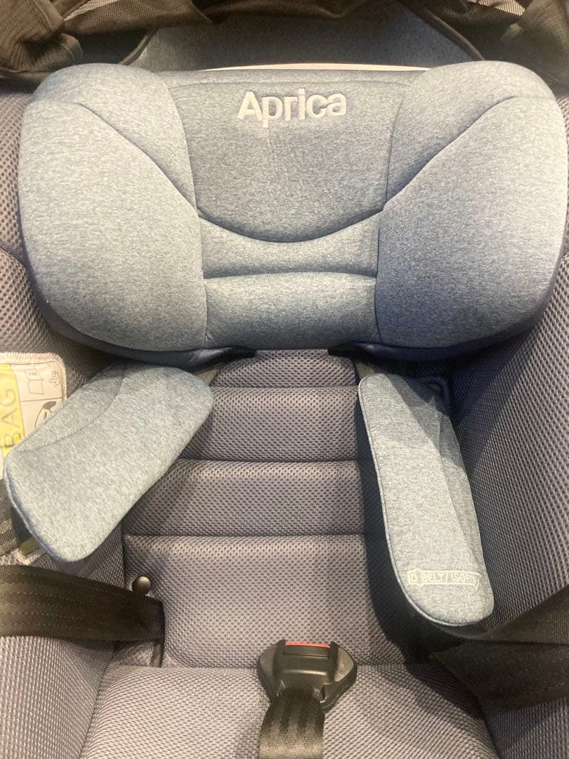 【美品】アップリカ クルリラ AD ISOFIX チャイルドシート 新生児回転式