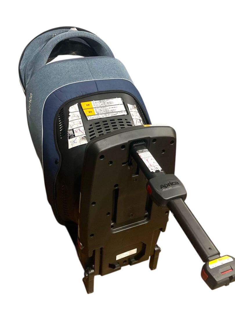 【美品】アップリカ クルリラ AD ISOFIX チャイルドシート 新生児回転式