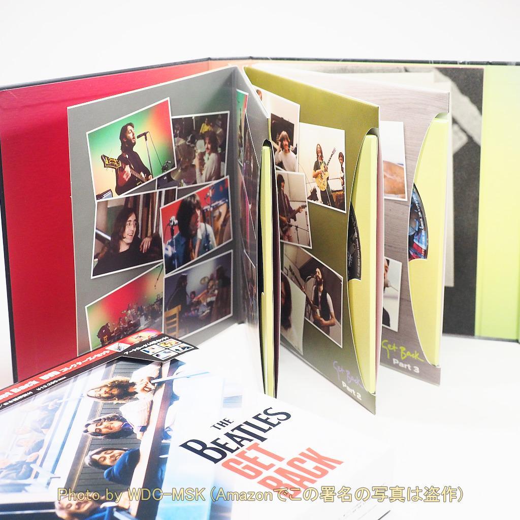 [DVD3枚組] ザ・ビートルズ：Get Back DVDコレクターズ・セット