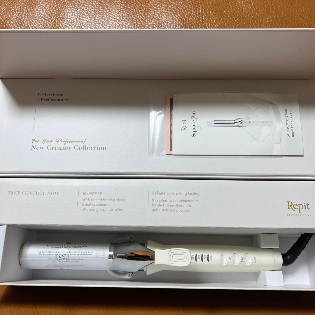 新品未使用品！クレイツ　Repit レピスクエアバー　32mm