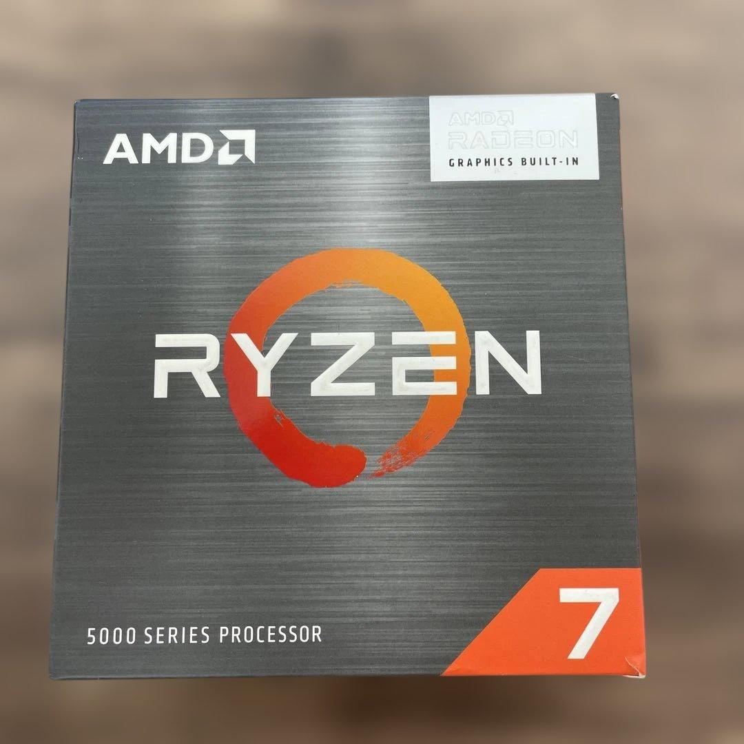 CPU 261123 AMD Ryzen 7 5700G 3.8GHz 20MB