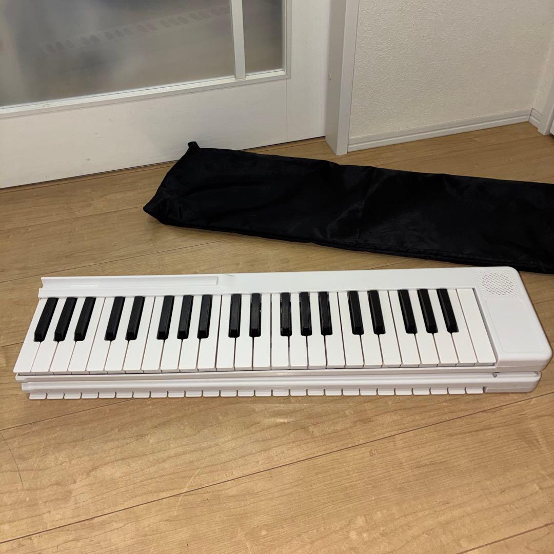 電子ピアノ キーボード 88鍵盤 コードレス 折りたたみ式 ON-THE-GO